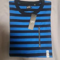 GU UNDERCOVER ジップポケットボーダーT XL 新品