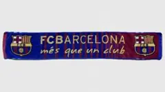 FCバルセロナ 応援タオルマフラー