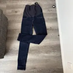 UNIQLO マタニティパンツ ダークデニム