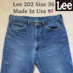 【USA製 】LEE RIDERS 202 リーライダース ブーツカット w36