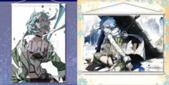 SAO ソードアートオンライン B1 タペストリー シノン 我美蘭 軍服