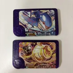 ポケモンメザスタ カイオーガ クレシェリア セット2枚セット