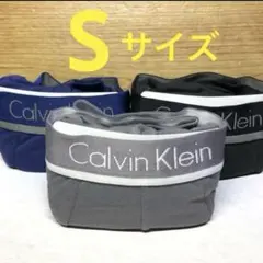 カルバンクライン ボクサーパンツ ☆Sサイズ☆3色☆3枚セット