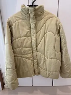 Ray BEAMS ライトグリーン ダウンジャケット