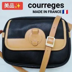 美品♥ courreges クレージュ ショルダーバッグ 90s フランス製のサムネイル