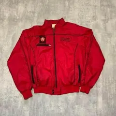 80s Swingster USA製　ナイロン　ジャケット　ジップアップ　企業