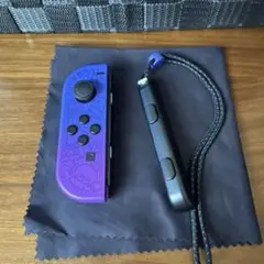 Nintendo Switch ジョイコン 紫 スプラトゥーン2デザイン