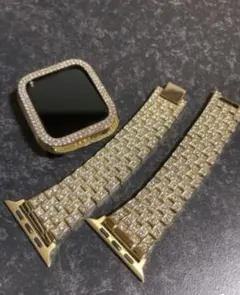 豪華♡ Apple Watch キラキラ ケース 41mm