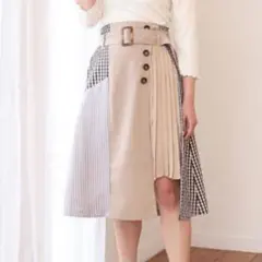 NICE CLAP プリーツスカートのサムネイル