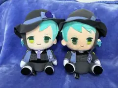 ジェイド・フロイド　スペシャルハンドメイド風お座りぬいぐるみ