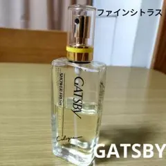 レア GATSBY シャワーフレッシュ ファイン シトラス 中古品オーデコロンのサムネイル