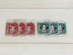 にふぉるめーしょん プリキュア シールウエハース キュアルージュ＆キュアミント