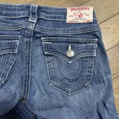 TRUE RELIGION☆ストレートデニム（サイズ:24）