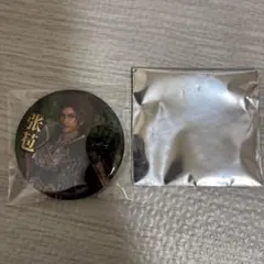 張苞　上海　三國無双　缶バッジ