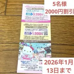 2025年最新】サンリオピューロランド 優待券の人気アイテム