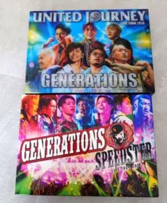 GENERATIONS　DVD　2点