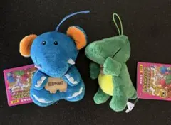 たべっ子どうぶつ　THE MOVIE マスコット　ワニ　ゾウ　新品