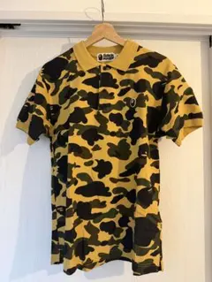 A Bathing Ape カモフラ ポロシャツのサムネイル