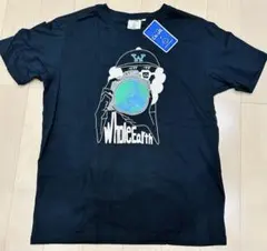 新品❣️Whole Earth × Chi-bee M ブラック Tシャツ