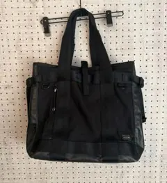 万能バッグ　PORTER HEAT ポーターヒート　トートバッグ　ビジネス