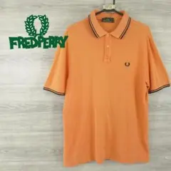 フレッドペリーイタリア製＜ビッグサイズ ポロシャツ＞M1858m