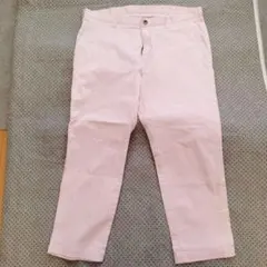 ユニクロ　メンズパンツ　ピンクのサムネイル