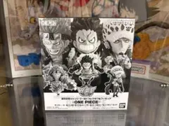 ワールドコレクタブルフィギア　三船長　応募者全員サービス　ルフィ ロー キッド