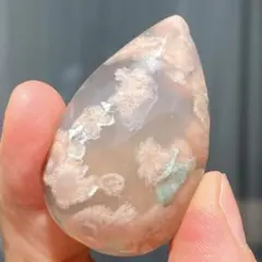感謝価格♥超レア石❤︎ガーデンクォーツ共生桜瑪瑙♥深い絆を紡ぎ安定 