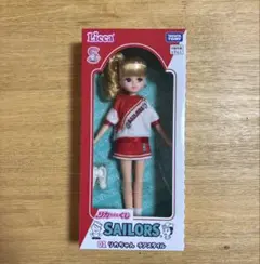 リカちゃんくじ セーラーズ　01リカちゃんチアスタイル