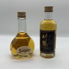 竹鶴 ミニボトル スーパーニッカミニボトルのサムネイル