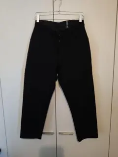 KAZUYUKI KUMAGAI カシミヤ混クロップドパンツ サイズ1のサムネイル
