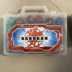 爆丸BAKUGANN セット 専用ケース付き