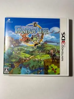 ファンタジーライフ◆FANTASY LIFE◆ニンテンドー3DS◆108