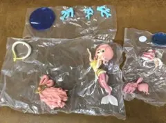 ワンピース ワルコレ✨フィギュア 新魚人海賊団+スルメ、マダム、ジャイロ【美品】 ワンピース ワルコレ✨フィギュア 新魚人海賊団+スルメ、マダム
