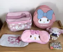 サンリオ　マイメロディ　まとめ売り　ポーチ　ぬいぐるみ　など6点