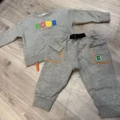 バースデイ BEAMS セットアップ 80cm