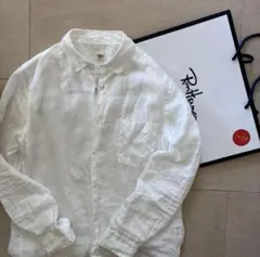 Linen100% Long Sleeve Shirts/Ron Hermanのサムネイル