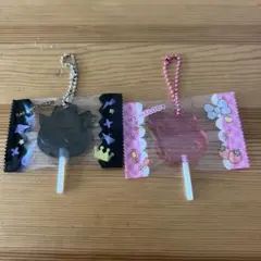 サンリオキャラクターズキャンディチャーム　バットバツ丸　マイメロ