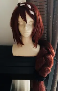 【コスプレ用ウイッグ】ウマ娘プリティーダービー スーパークリーク【クラッセ製】