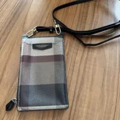 BLACK LABEL クレストブリッジ　スマホショルダー　サコッシュのサムネイル