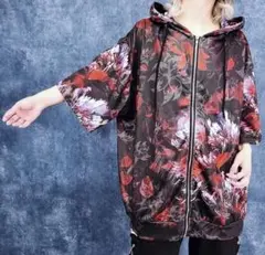 NieR 総柄HALF ZIP OUTER【-花魇-】のサムネイル