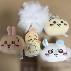 ちいかわ マスコット ぬいぐるみ 4点セット