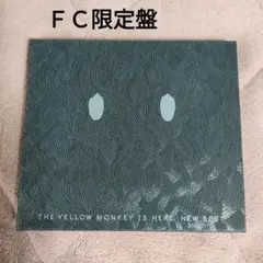 THE YELLOW MONKEY IS HERE NEW BEST　ＦＣ限定盤