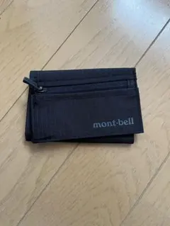 mont-bell ブラック トレールワレットのサムネイル