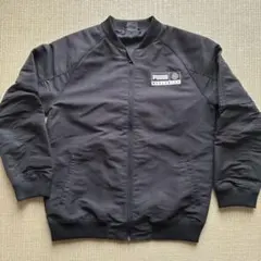 PUMA ブラック ジップアップジャケット ASIA 150