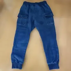 BREEZE 120㎝　あったかテーパードパンツ