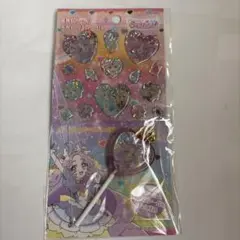 名探偵プリキュア キャンディチャームシール
