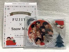 不二家 × Snow Man クリスマスオーナメント 2024のサムネイル