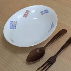 深川製磁　丼セット　花菱