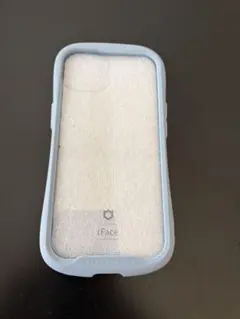 iFace iPhone14 ペールブルー